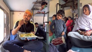 Chhattisgarh Express train journey Pakda Food Scam phir hua ye🙁 [upl. by Enahc111]