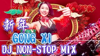 恭喜恭喜 Gong Xi Gong Xi 祝福你 Zhu Fu Ni 新年歌 Xin Nian Ge DJ Nonstop Remix Chinese New Year Songs 2024 [upl. by Eittod]