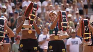 Gstaad Beach Pro Finale Beach Volleyball Marathon Ends in Triumph [upl. by Anah]