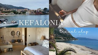 Kefalonia vlog  staying in THE most aesthetic villa [upl. by Shinberg]