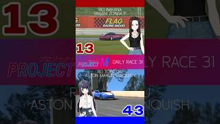 Daily Race 31  realracing3 shorts d4dj d4djグルミク bandori eurobeat anime racing fanwork ガルパ [upl. by Persian]