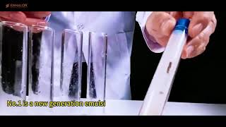 Emulsification comparision experiment [upl. by Enelahs752]