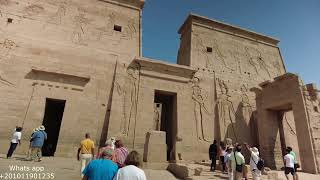 Temple of Philae egypt  Secrets of Egyptian Civilization A Stroll through the Enchanting Temple [upl. by Eanar]