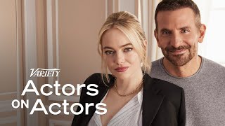 Emma Stone amp Bradley Cooper  Actors on Actors [upl. by Tnias794]