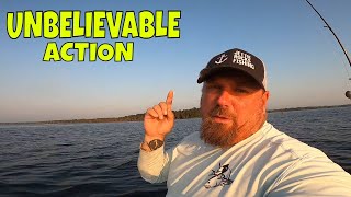 Unbelievable Fishing Adventure In A Florida River  Nonstop Action For Hours [upl. by Nesahc]