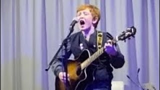 LIVE FROM THE KEYWORTH GUITAR CLUB SHOW Snippets from Charlie’s performance [upl. by Gamber372]