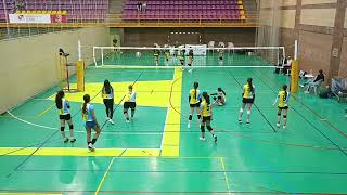 Voleibol  Juvenil Femenino  Voleibol Abulense B vs CD Segovoley 170324 [upl. by Hillinck]