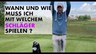 Welchen Schläger nehme ich wann Tipps für Golfneulinge [upl. by Gnahc]