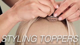 How To Style Your Topper  Toppers 101 [upl. by Tailor]