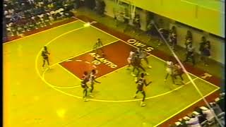 1989 Philadelphia High School Basketball Public League Championship Frankford vs Simon Gratz [upl. by Ellan]