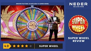 Super Wheel Feature Review Stakelogic  Live Rad van Fortuin voor Online Slots [upl. by Akinnej825]