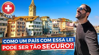 COMO PODE ESSE PAÍS SER TÃO PACÍFICO História e Atrações em Zurique Como é Viajar de Trem na Suíça [upl. by Colman99]