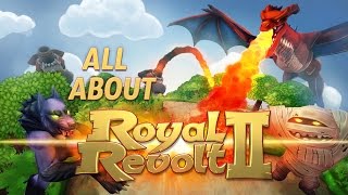 All about Royal Revolt 2 [upl. by Erlinna]