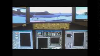 Cessna Citation 560XLS home built flight simulator flying online [upl. by Acinot]