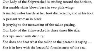 Finisterre  Sylvia Plath  Reading [upl. by Yekcaj]