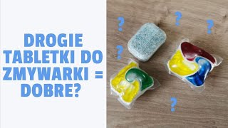 Kapsułki tabletki do zmywarki  czy drogie  dobre Fairy vs Somat [upl. by Bekha]