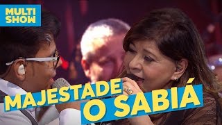 Majestade O Sabiá  Pablo e Roberta Miranda  Música Boa Ao Vivo  Multishow [upl. by Cramer]