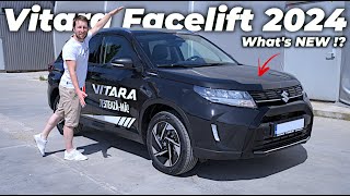 New Suzuki Vitara Facelift 2024 Review [upl. by Namwen915]