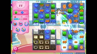 Candy Crush Level 1108 Audio Talkthrough 3 Stars 0 Boosters [upl. by Cleave]