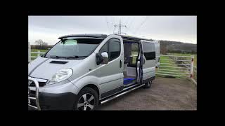 Vauxhall Vivaro CamperVan Conversion  Converted last Year  Vanlife Getaway Touring [upl. by Ragde473]