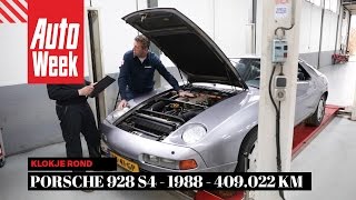 Klokje Rond  Porsche 928 S4 1988  409022 km [upl. by Aicelet752]