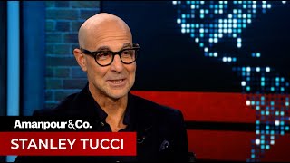 How Oral Cancer Affected Stanley Tucci’s Relationship to Food and Italy  Amanpour and Company [upl. by Zipah]