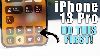 iPhone 13 amp iPhone 13 Pro  Do These 40 TIPS First [upl. by Desta687]