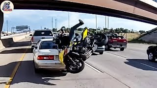 11 Minutes Unbelievable Motorcycle Crash Moments  Motorcycle Crash Compilation [upl. by Siol]