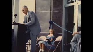 WALLER COUNTY COURTHOUSE DEDICATION 1956 [upl. by Seabrooke]