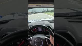 2020 Camaro SS 10Speed Acceleration camaross camaro chevrolet v8 [upl. by Romanas]