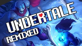 Undertale Remixed ▸ Bonetrousle ▸ Holder Remix [upl. by Reena]