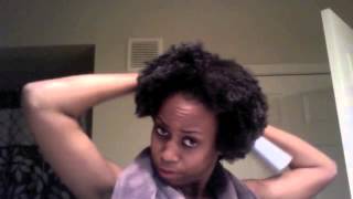 CoWashing Natural Hair with Giovanni Smooth as Silk Deeper Moisture Conditioner [upl. by Selinda]