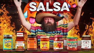 Señor Boss Lights His Mouth On Fire In This EPIC Mexican Salsa Taste Test [upl. by Vidovik910]