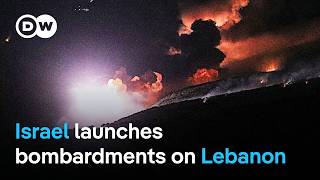 Hezbollah leader Nasrallah Israel has declared war on the Lebanese people  DW News [upl. by Ferdy953]