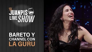 lagurudelsabor de cantar con Karol G a lanzar música en The Juanpis Live Show [upl. by Ynad]