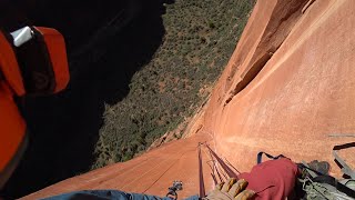 Moonlight Buttress 2 day no haulbag [upl. by Mercy699]