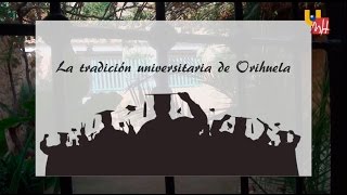 23092016  REPORTAJES UMH TV “La tradición universitaria de Orihuelaquot [upl. by Araeic534]