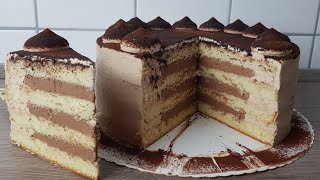 Nougat Torte ganz einfach selber machen Traumhaft lecker [upl. by Hanan41]