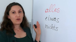 Wie sagt man das richtig  ALLES oder ALLEM  typische Fehler Deutsch Grammatik Übung B2 C1 [upl. by Amsden]