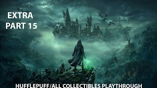 TRIALS AND TABLES  Lets Plat Hogwarts Legacy Extra  Part 15 HufflepuffAll Collectibles [upl. by Avron]