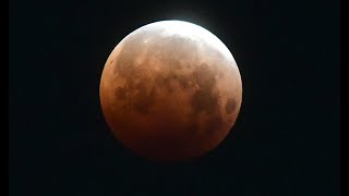 Himmelsspektakel SuperBlutmond  AFP [upl. by Alper]