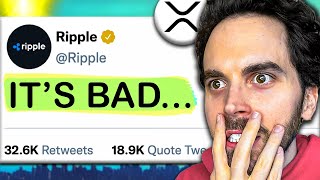 The XRP Crypto News Just Got Worse [upl. by Vevina]