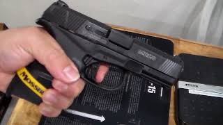 MOSSBERG MC2C PISTOL LEO TESTING [upl. by Odine]