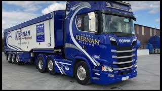 Kenotek Cargo 4100 Contactless Snow Foam TFR Product of choice of Kiernan Milling Ireland [upl. by Susej399]