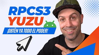 ¡POR FIN LO LOGRARON BRUTAL actualización de RPCS3 y Yuzu Android [upl. by Melak]