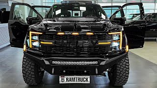 2024 Ford F150 Shelby Raptor  Ultra Luxury Wild Truck [upl. by Liahcim]