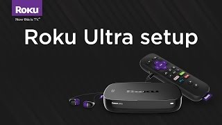 How to set up the Roku Ultra Model 4640 [upl. by Kubis]