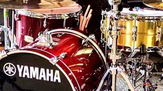 When It Rains It Pours  Luke Combs Drumming Cover Drumless backing track [upl. by Poland]