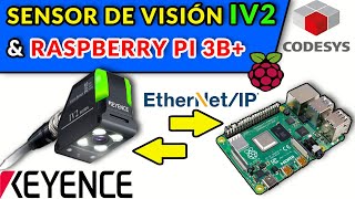 🟥⬜️⬛️ CODESYS 35  COMUNICAR SENSOR DE VISIÓN IV2 CON RASPBERRY PI [upl. by Raven379]