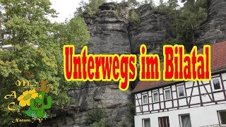 Unterwegs im Bielatal [upl. by Zingg]